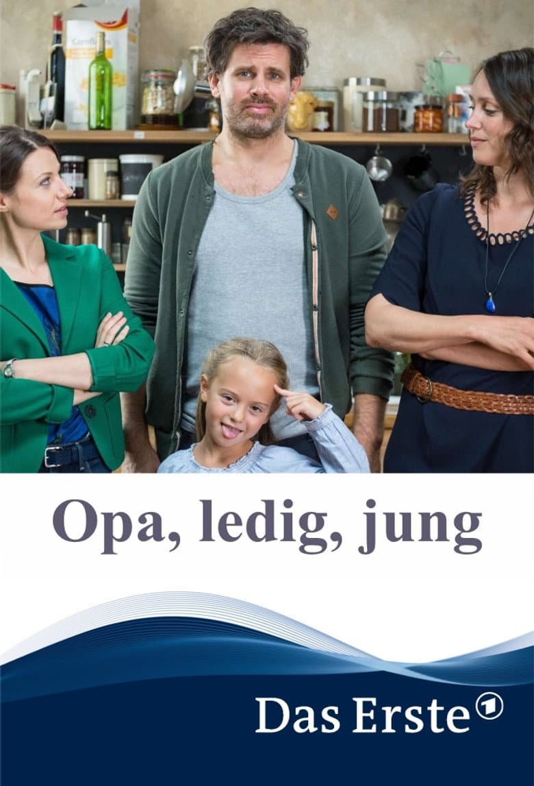 Opa, ledig, jung