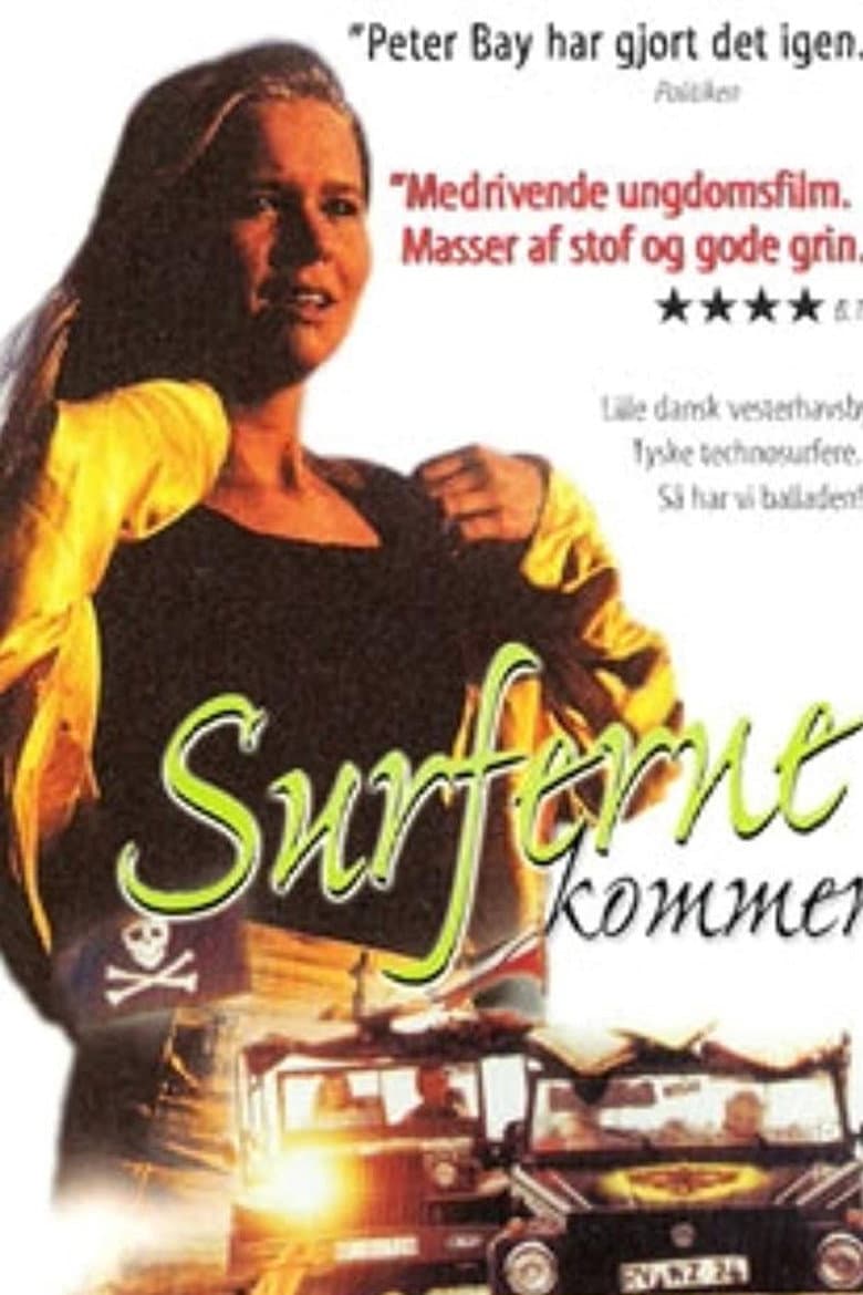 Surferne kommer