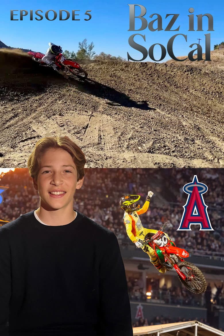 Riding & Watching my First AMA Supercross - Baz in SoCal
