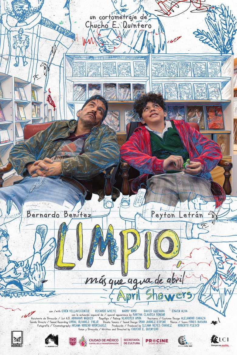 Limpio, más que agua de abril