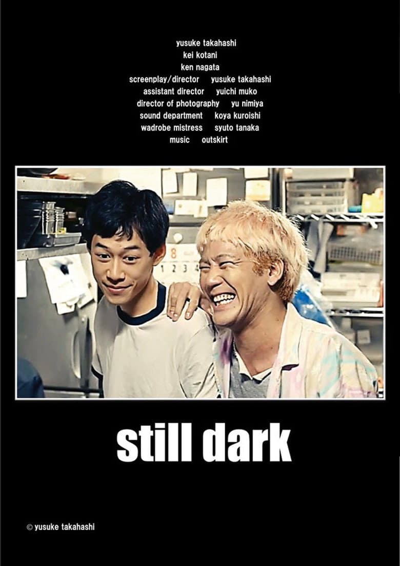 still dark
