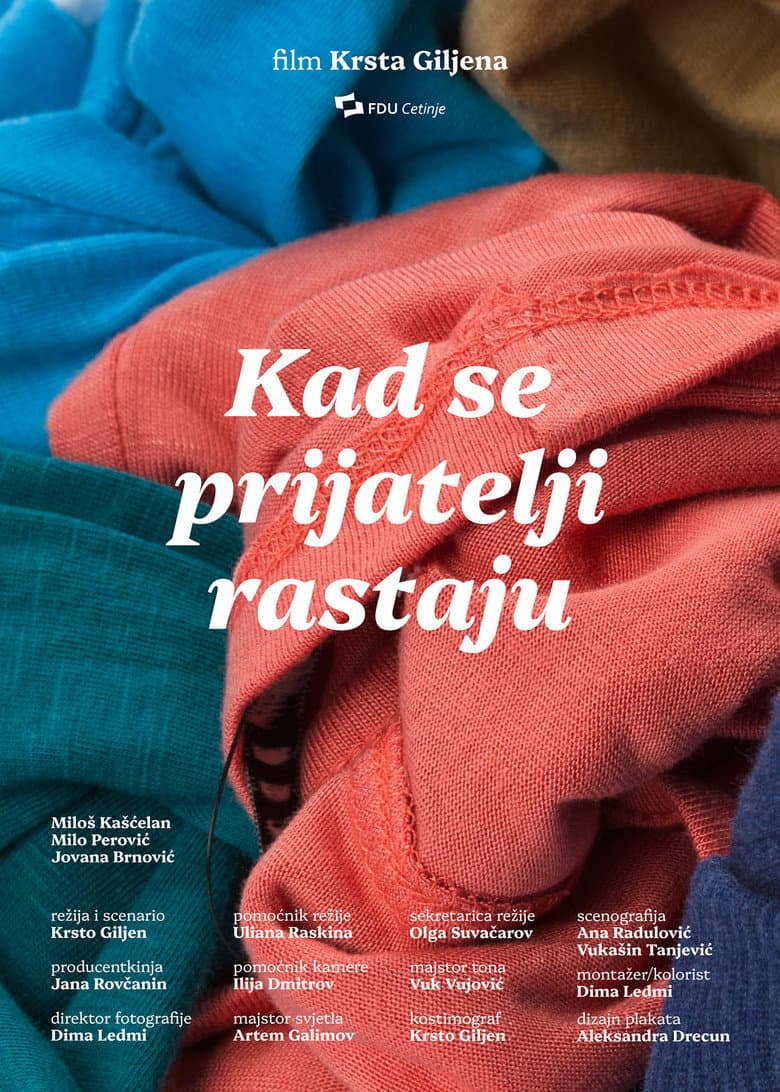 Kad se prijatelji rastaju