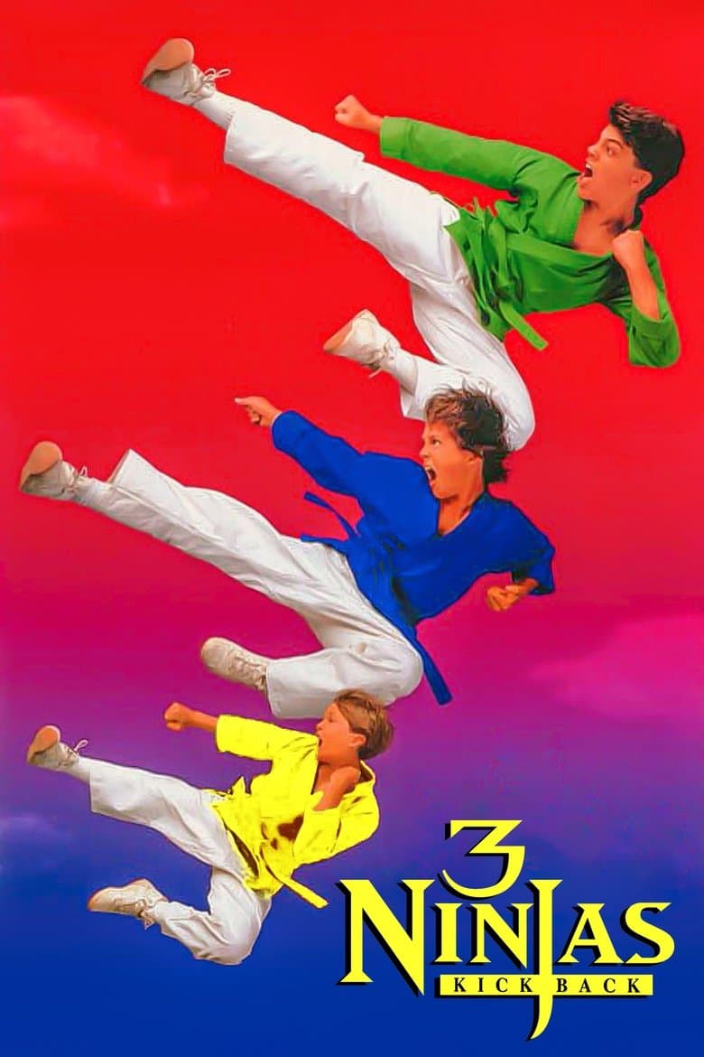 3 Küçük Ninja Geri Dönüyor