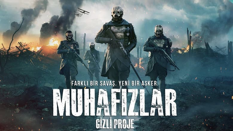 Muhafızlar: Gizli Proje Görsel 1