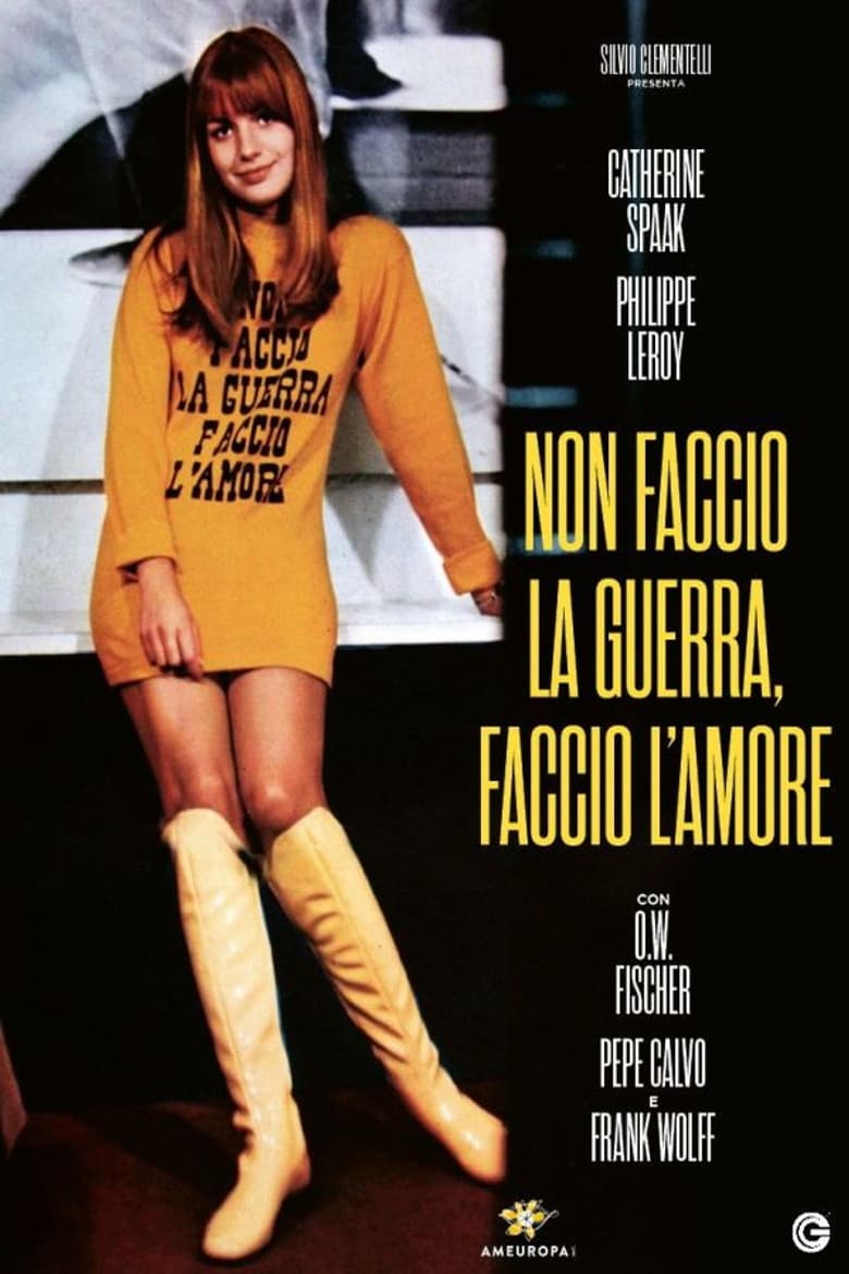 Non faccio la guerra, faccio l'amore
