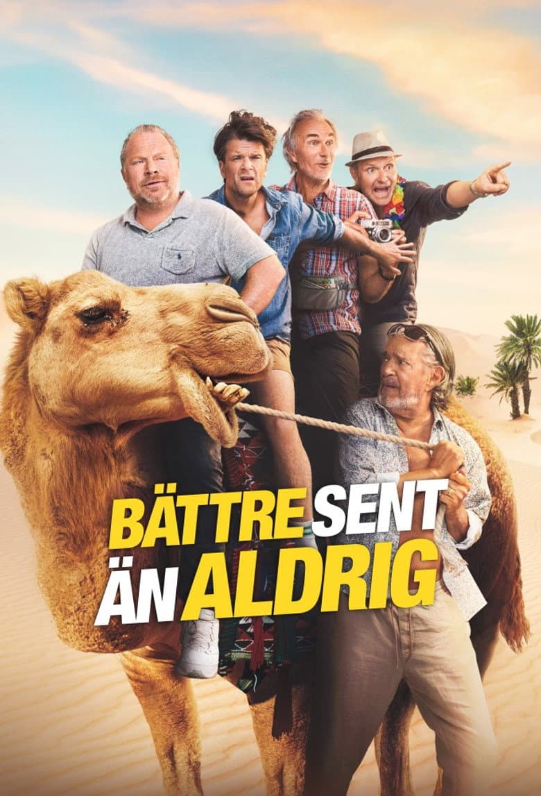 Bättre sent än aldrig