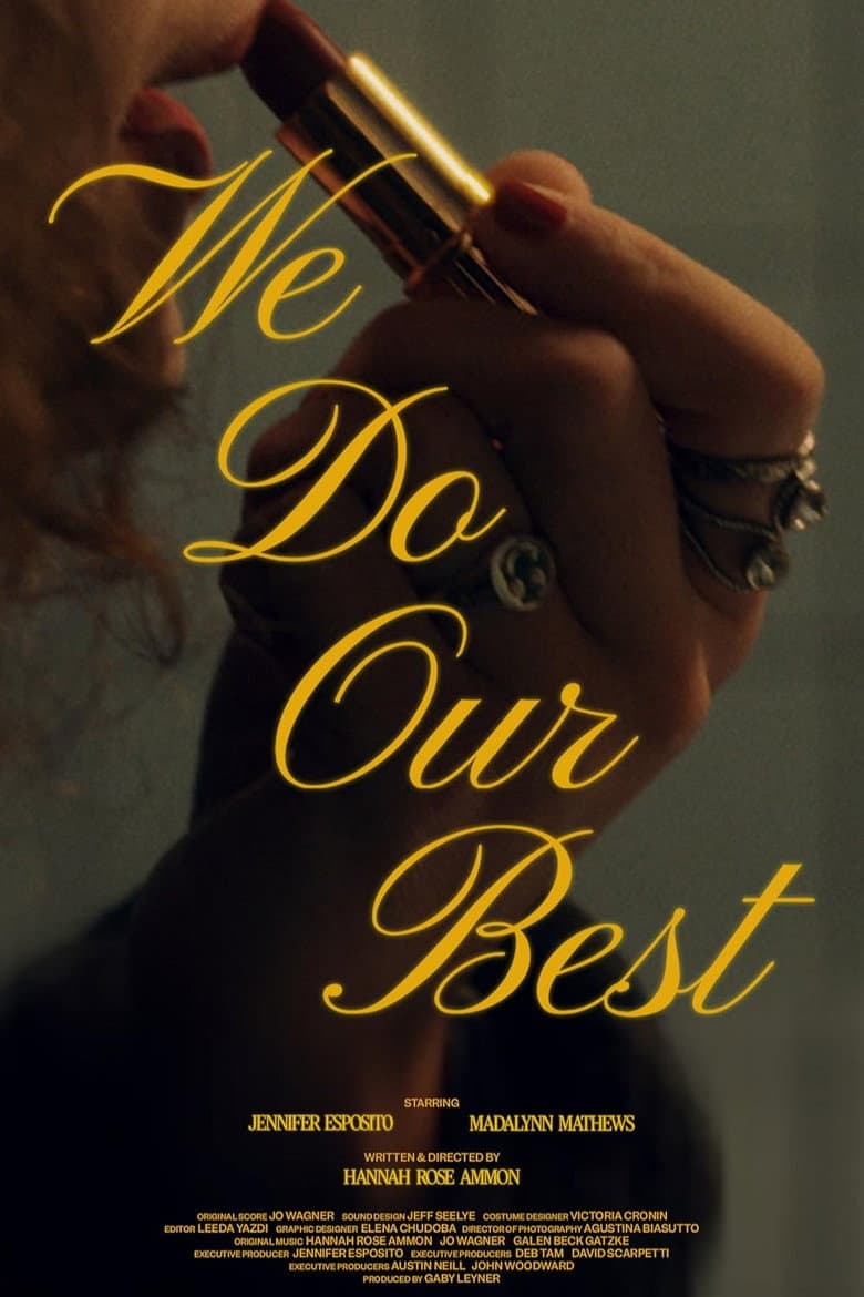 We Do Our Best
