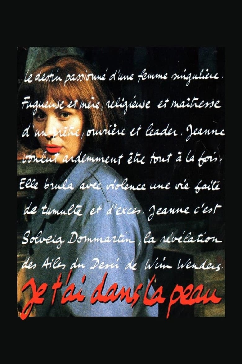 Je t'ai dans la peau