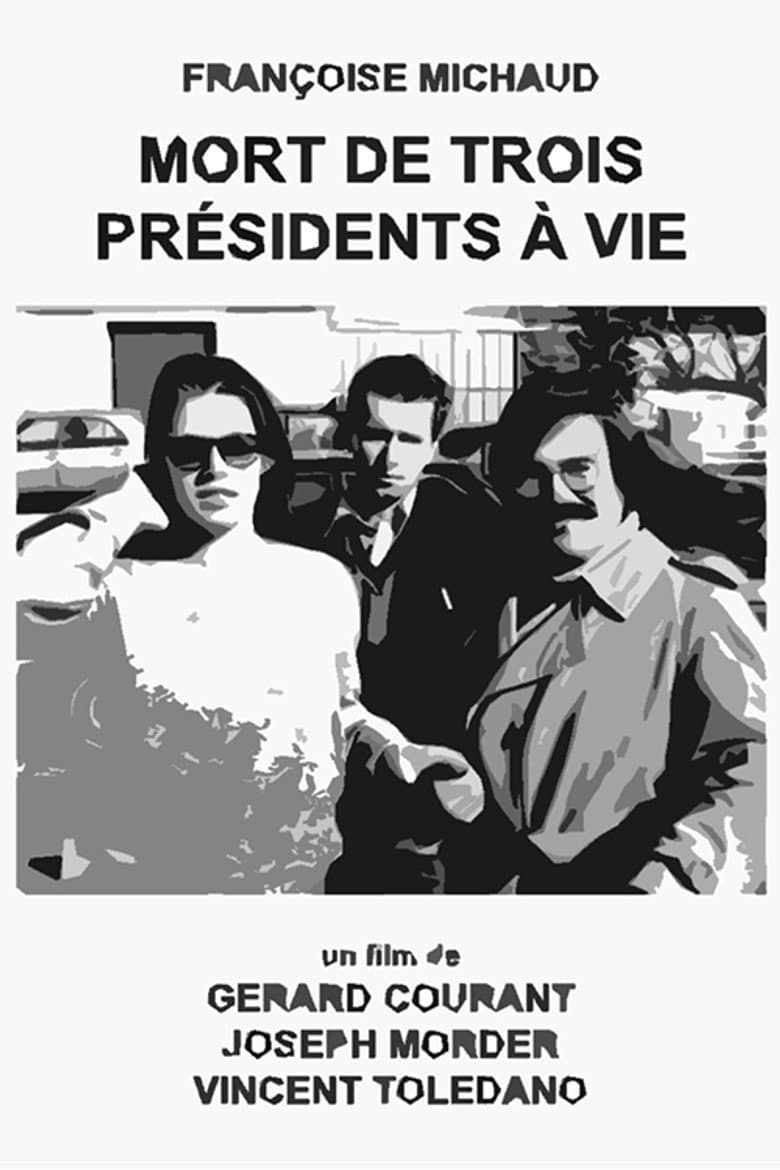 Mort de trois présidents à vie