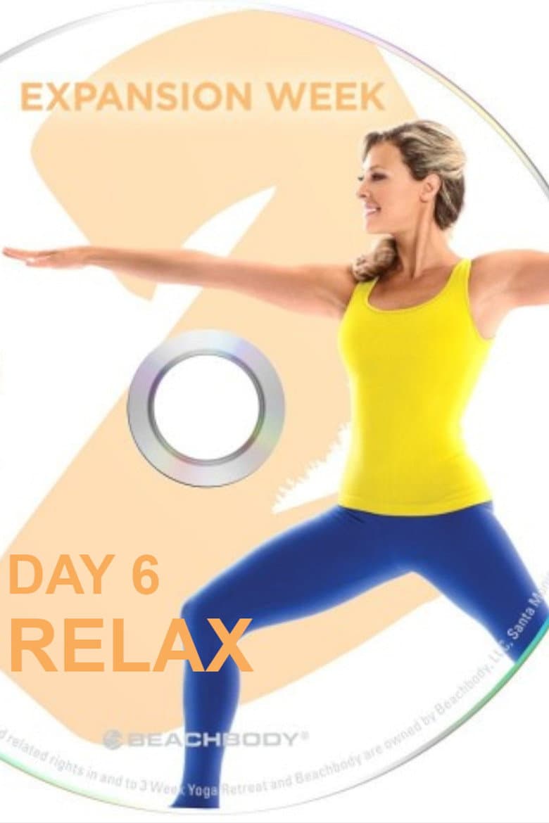 3 Weeks Yoga Retreat - Week 2 Expansion - Day 6 Relax