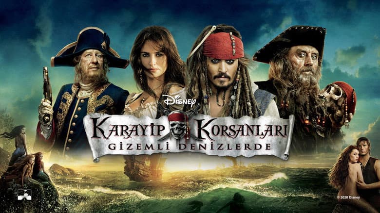 Karayip Korsanları: Gizemli Denizlerde Görsel 1