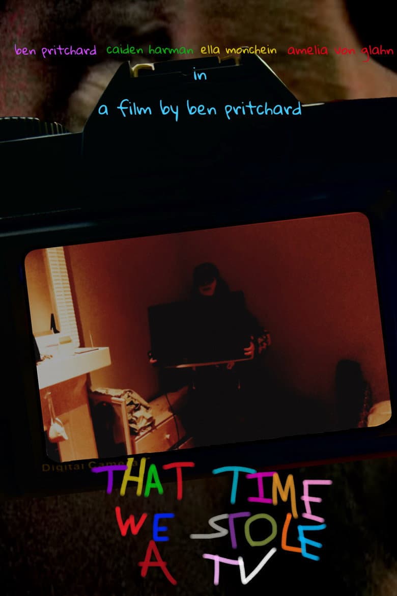 THAT TIME WE STOLE A TV