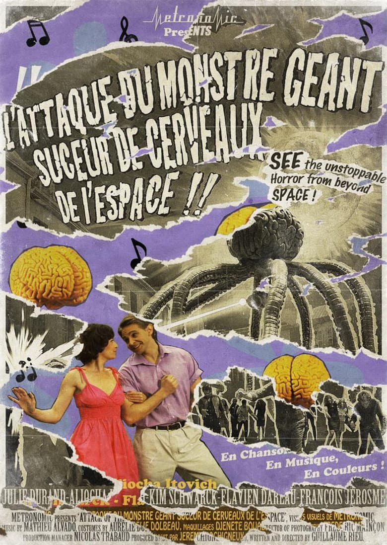 L'Attaque du monstre géant suceur de cerveaux de l'espace