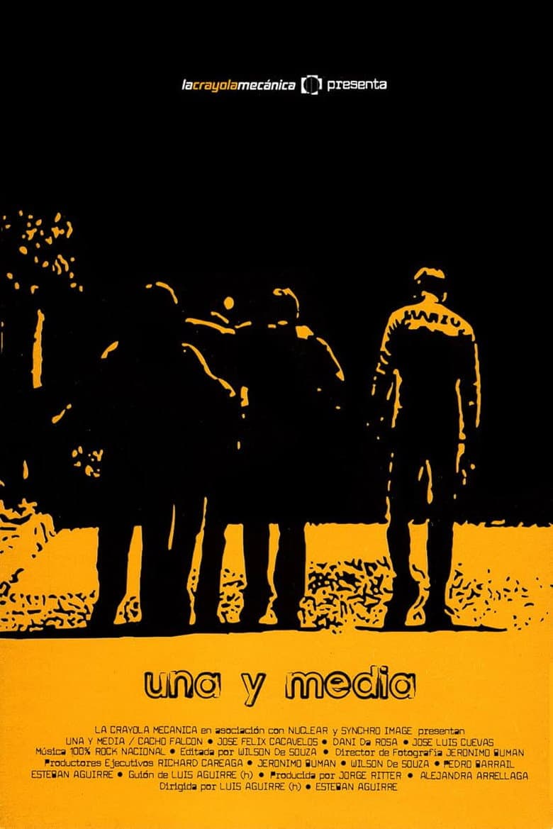 Una y media