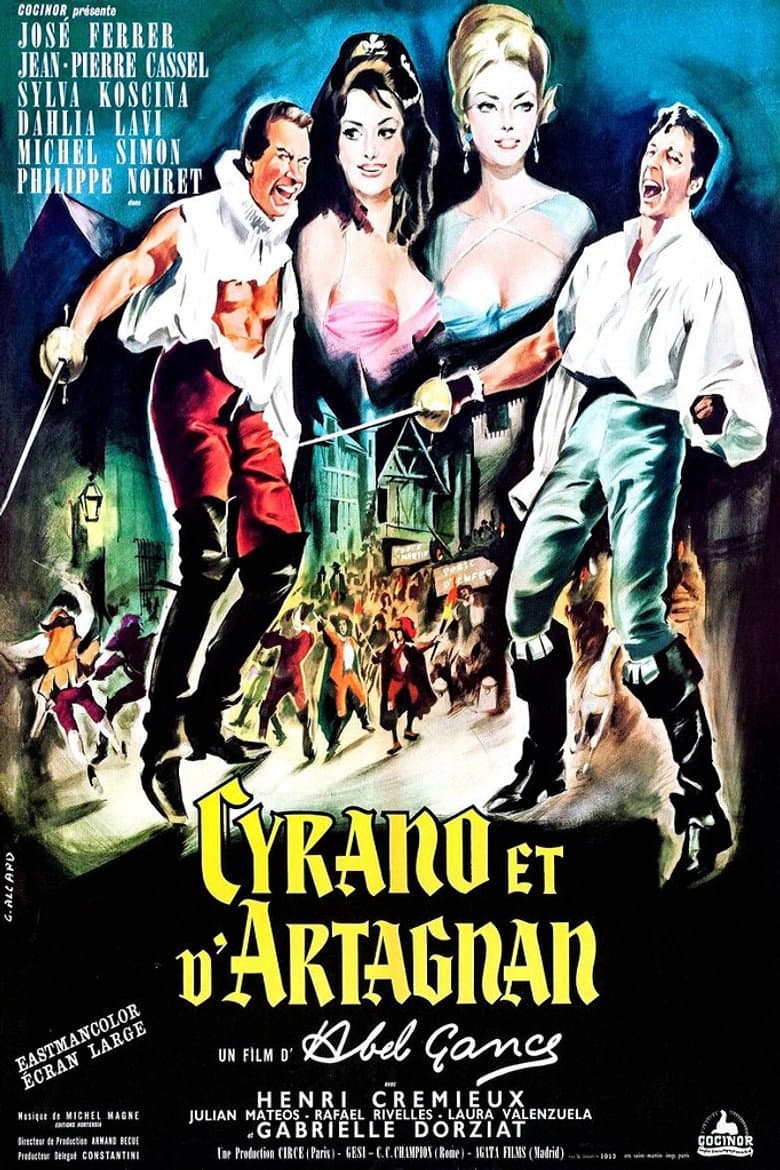 Cyrano et d'Artagnan