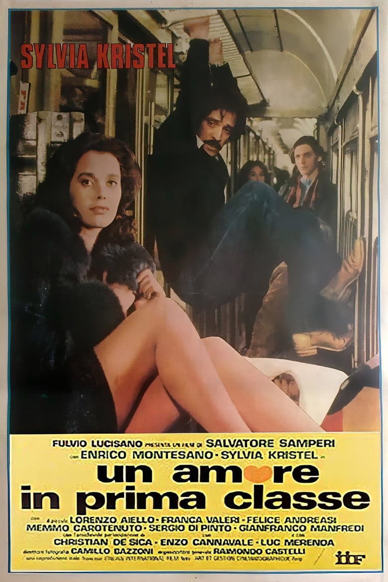 Un amore in prima classe