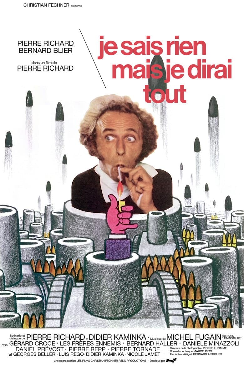 Je sais rien mais je dirai tout