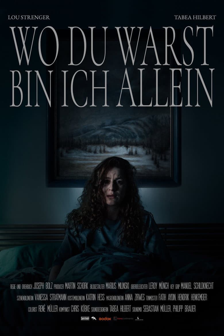 Wo du warst bin ich allein