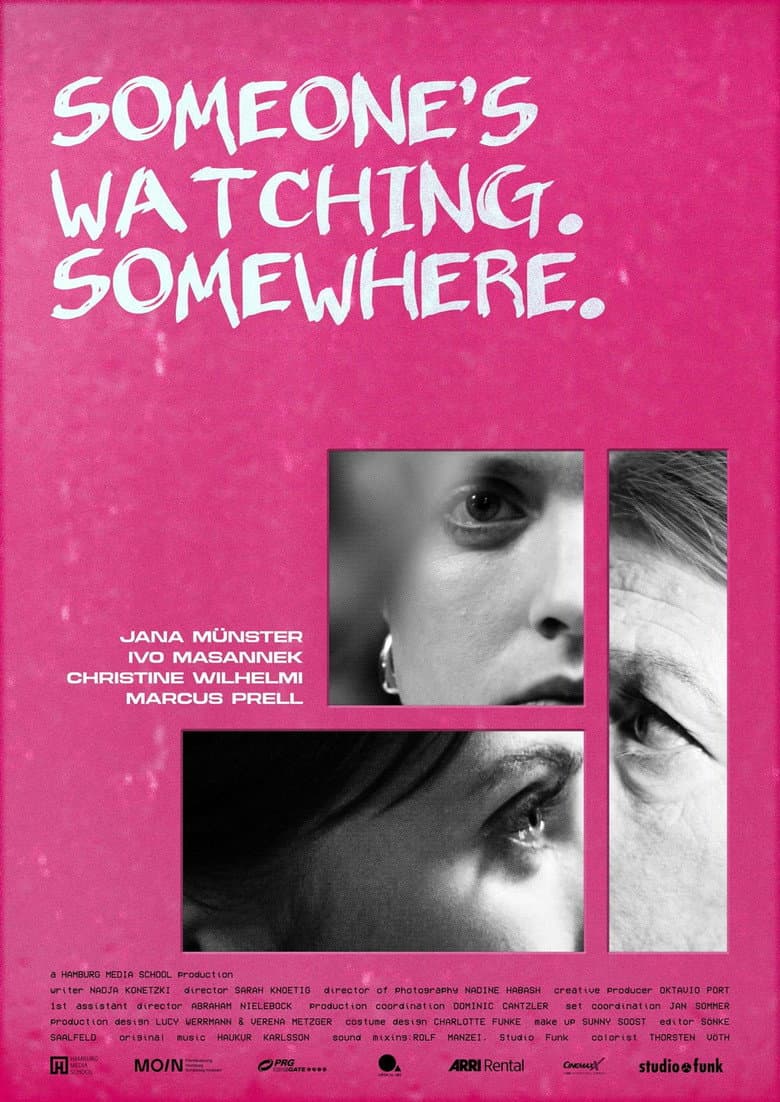 Someone's Watching. Somewhere.