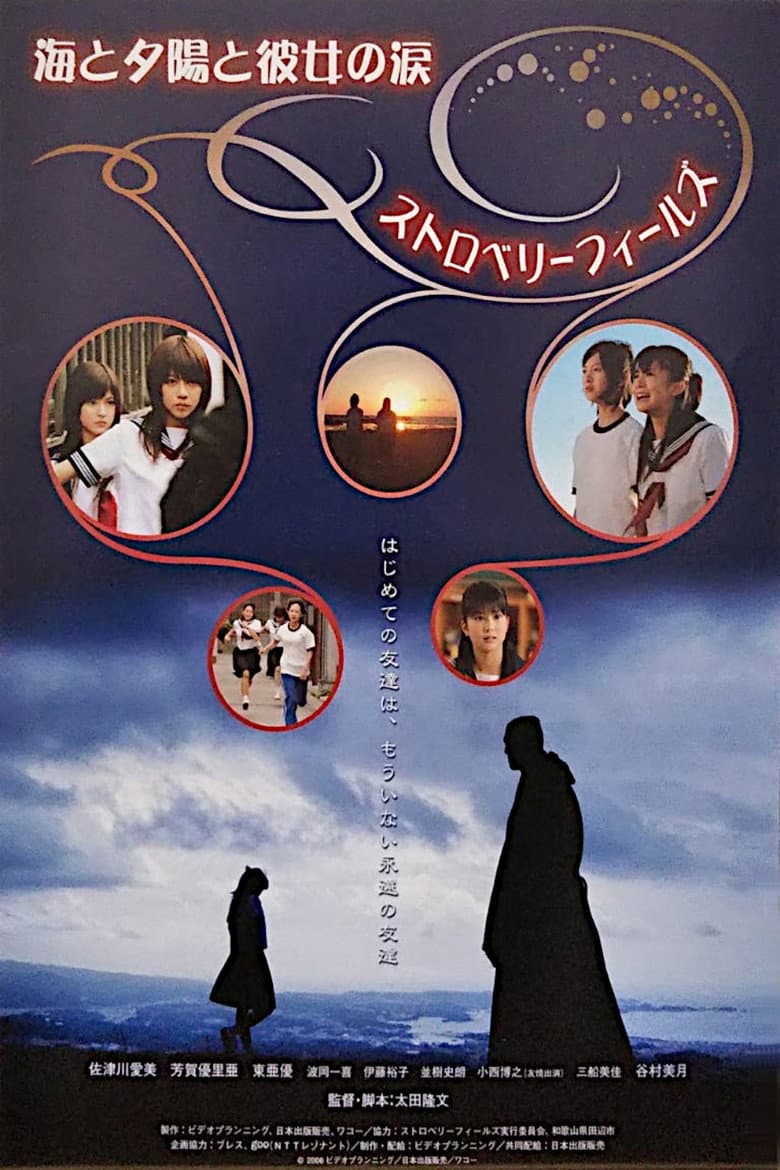 海と夕陽と彼女の涙　ストロベリーフィールズ