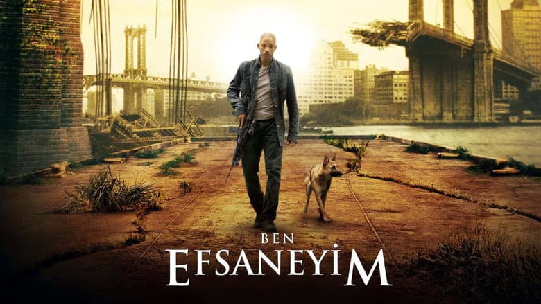 Ben Efsaneyim Görsel 2