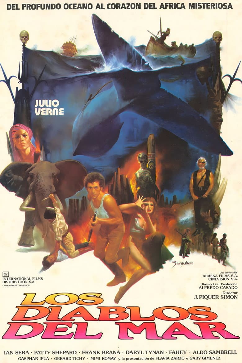 Los diablos del mar
