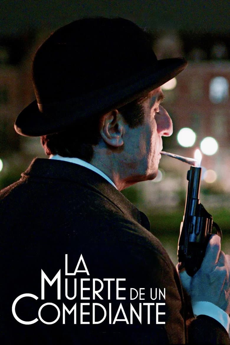 La muerte de un comediante