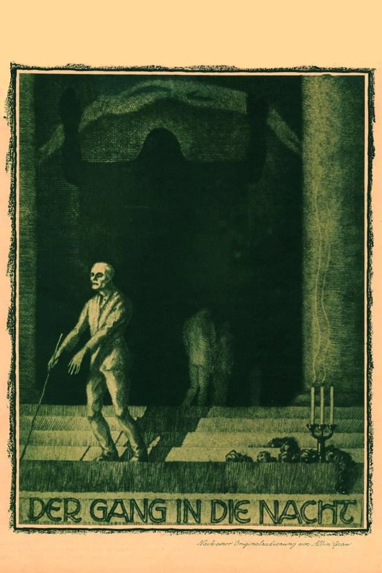Der Gang in die Nacht