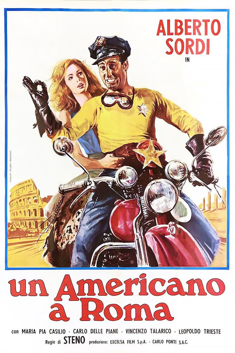 Roma'da Bir Amerikalı
