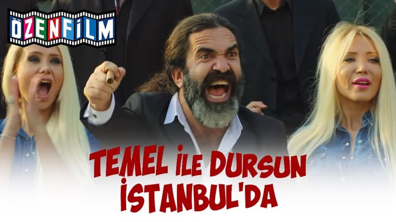 Temel ile Dursun İstanbul'da Görsel 1