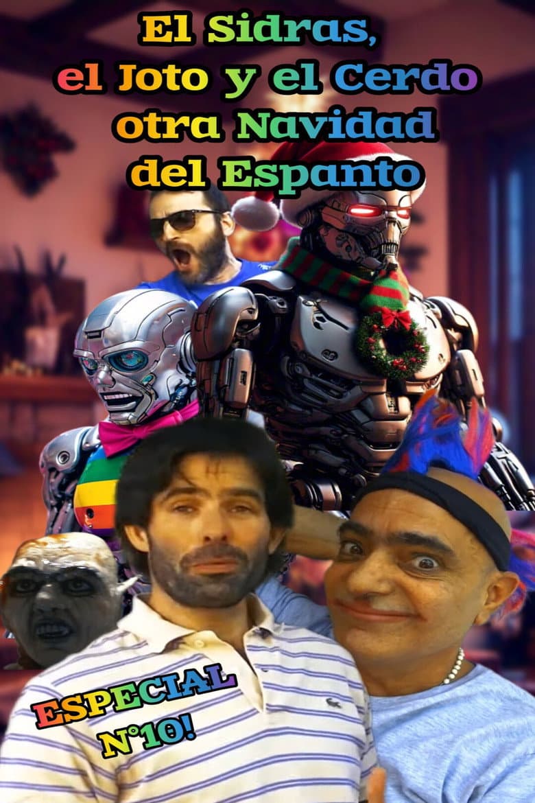 El Sidras, El Joto y El Cerdo otra Navidad del Espanto