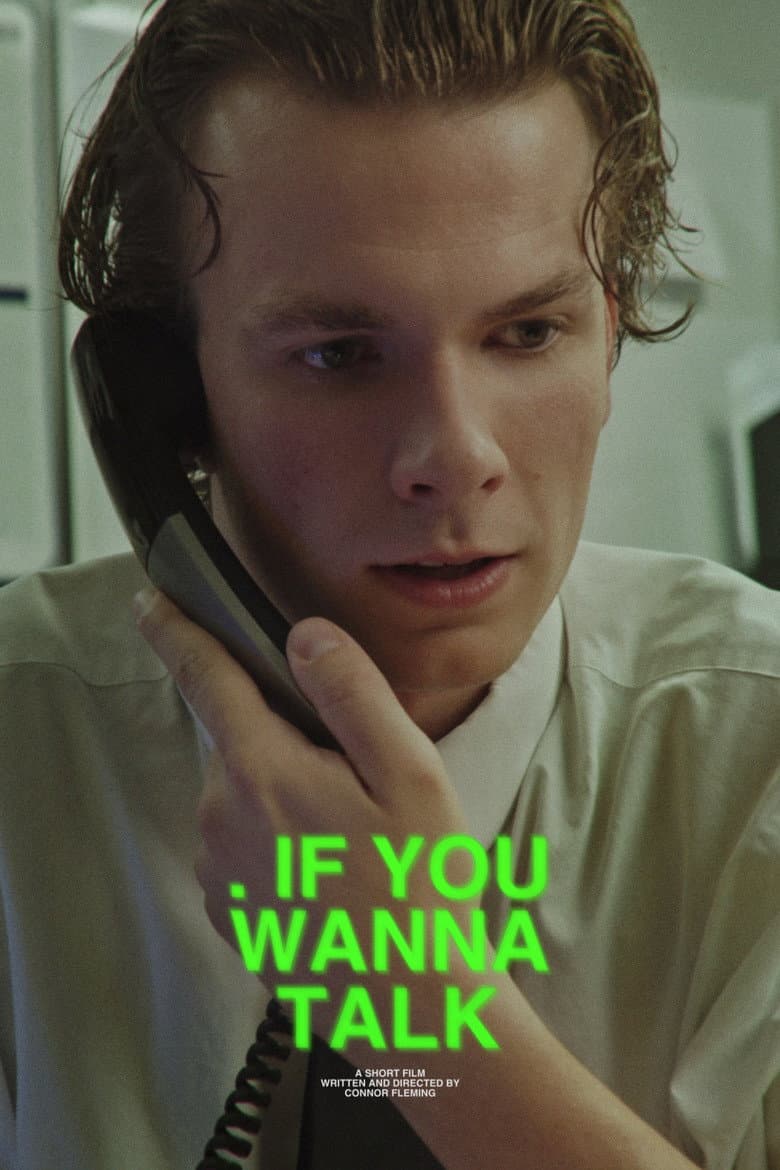 IF YOU WANNA TALK