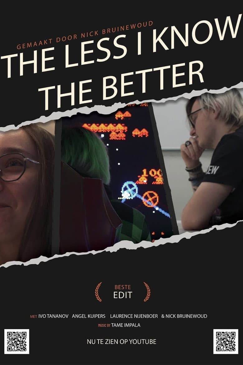 The Less I Know The Better