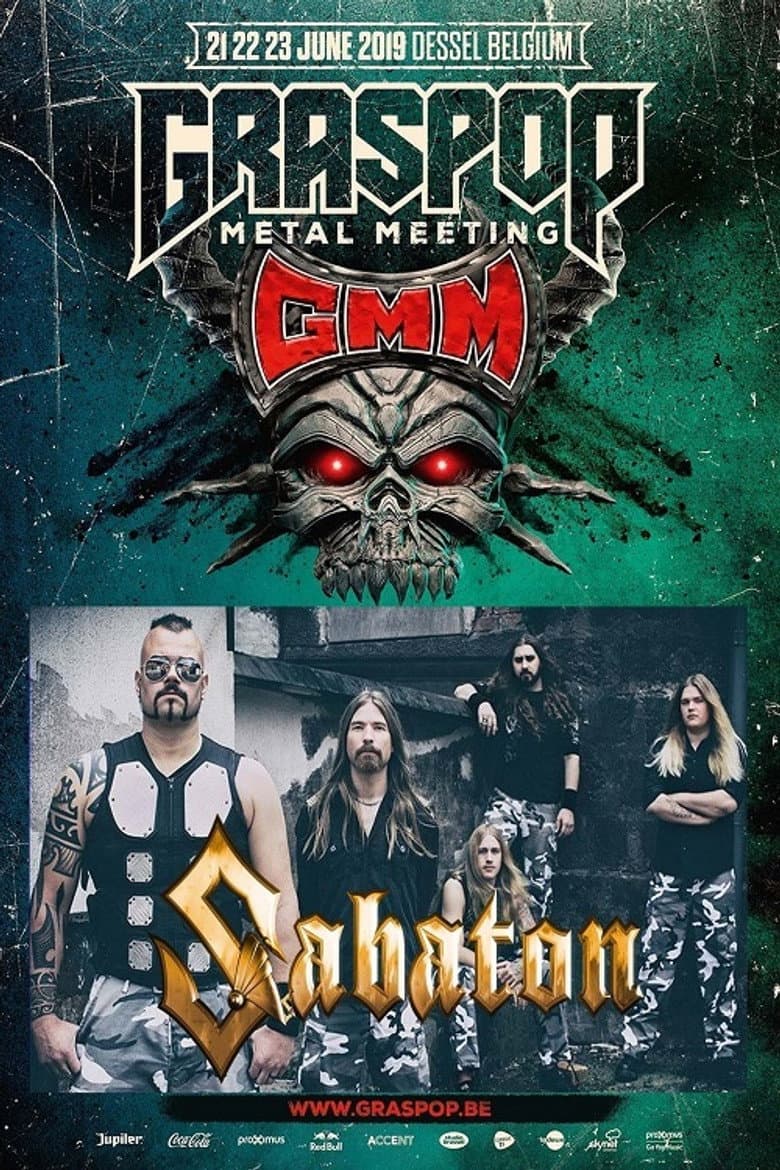 Sabaton: Graspop