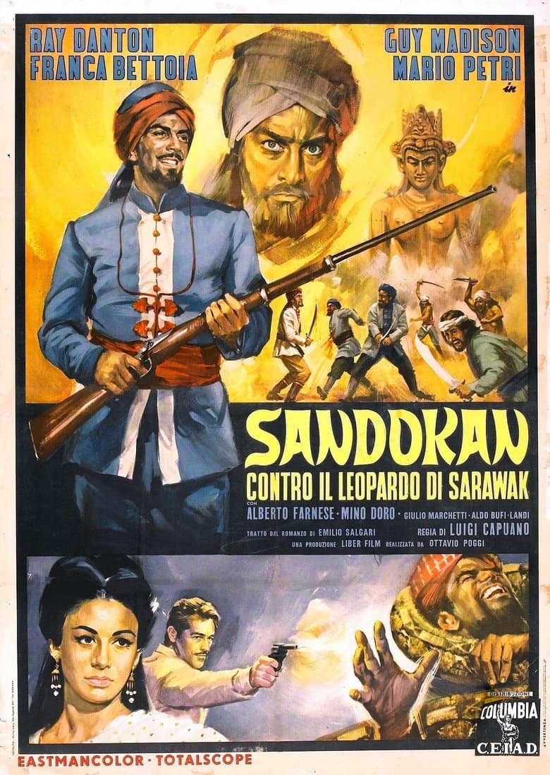 Sandokan contro il leopardo di Sarawak
