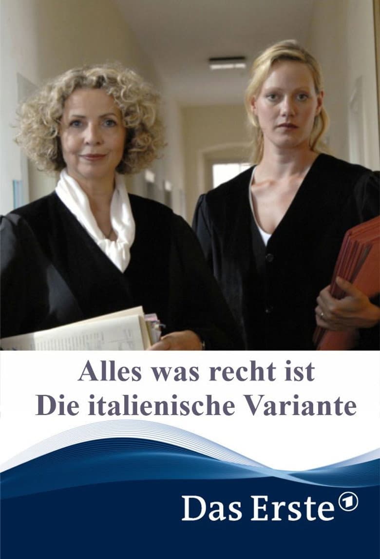 Alles was recht ist - Die italienische Variante