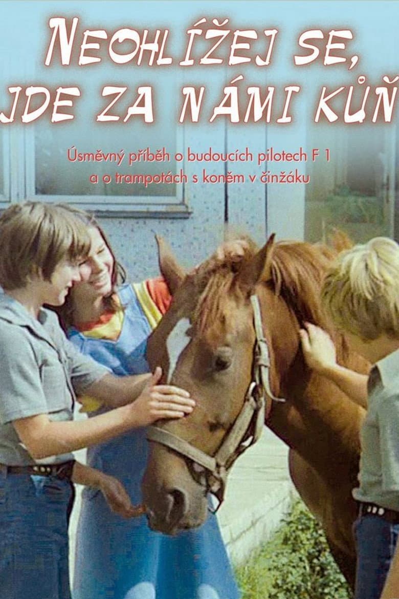 Neohlížej se, jde za námi kůň!
