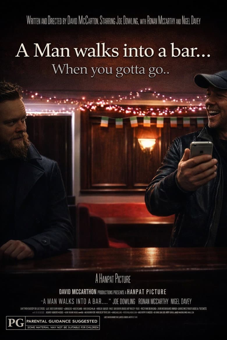 A Man Walks Into a Bar...