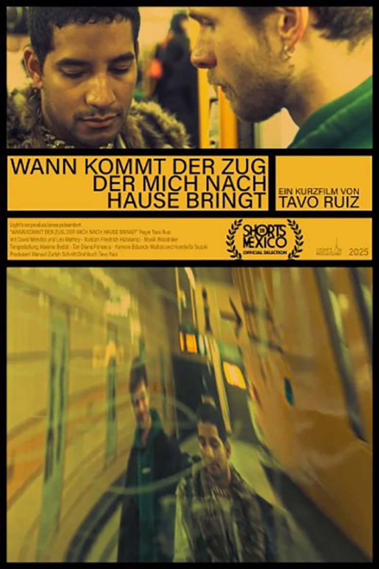 Wann kommt der zug der mich nach hause bringt