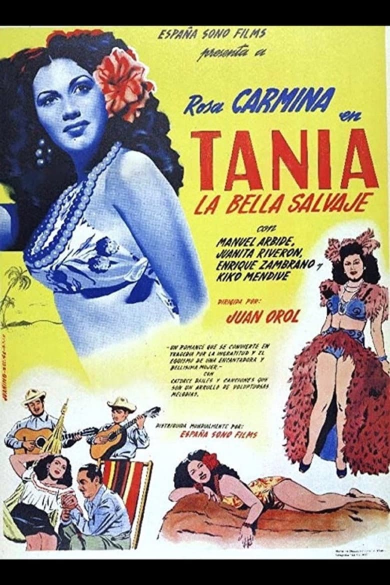 Tania la bella salvaje
