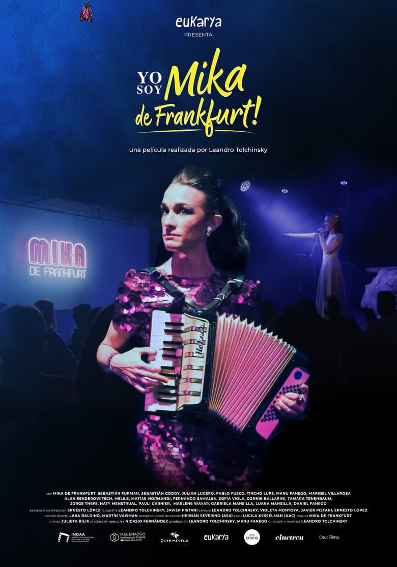 Yo soy Mika de Frankfurt