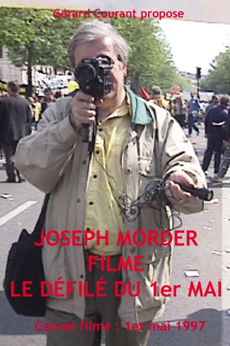 Joseph Morder filme le défilé du Premier Mai