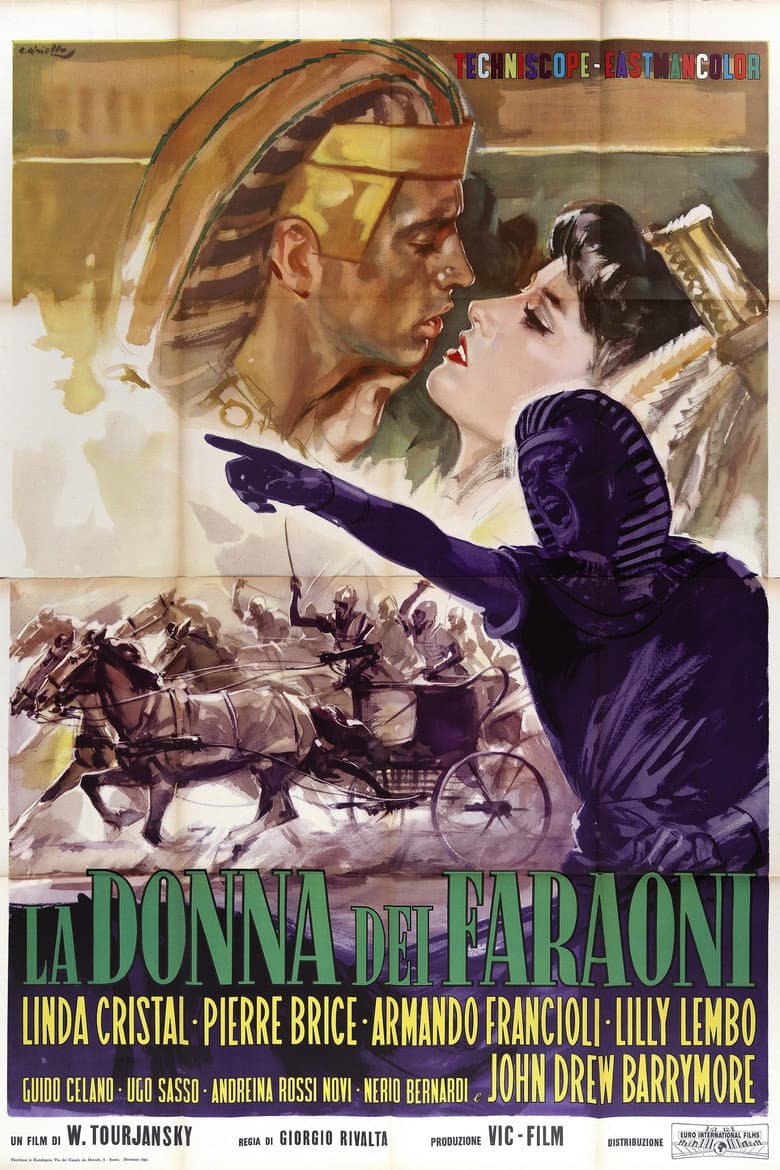 La donna dei faraoni