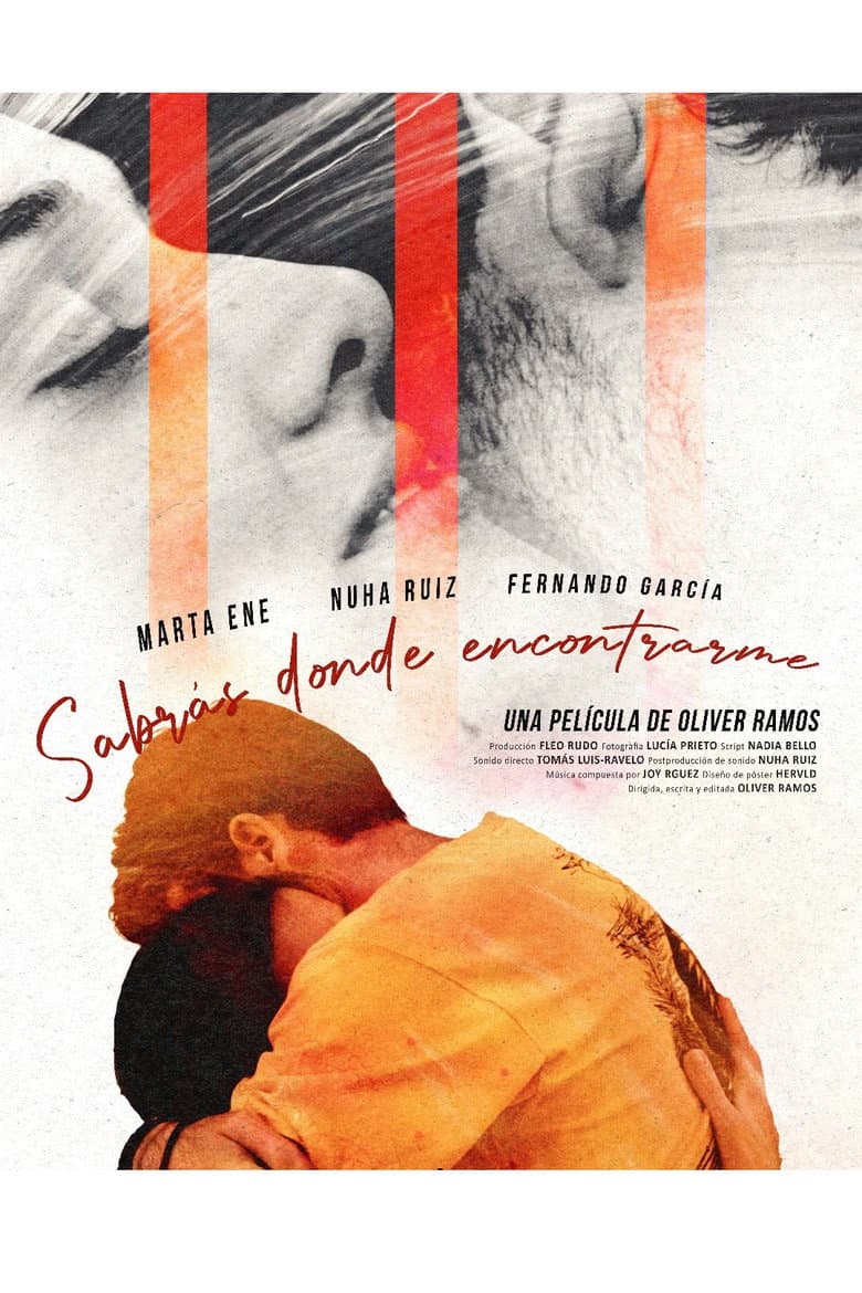Sabrás donde encontrarme