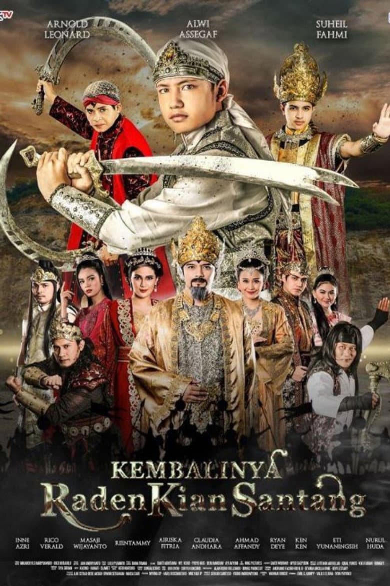 Kembalinya Raden Kian Santang