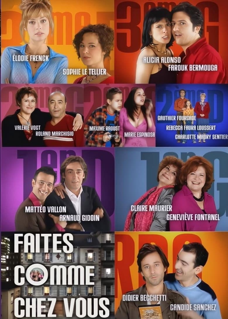Faites comme chez vous !