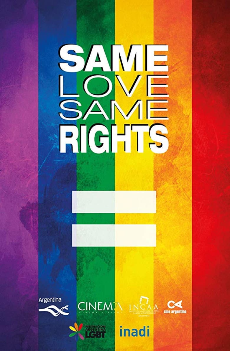 Mismo amor, mismos derechos