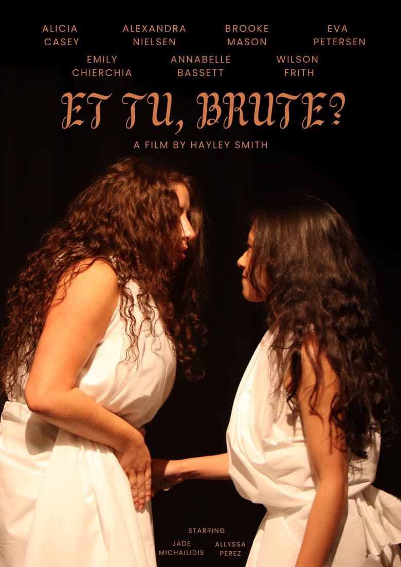 Et Tu, Brute?