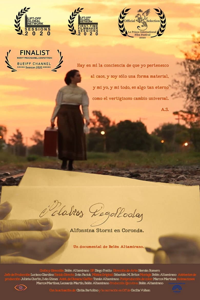 Palabras degolladas. Alfonsina Storni en Coronda