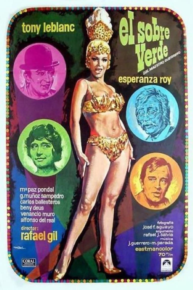 El sobre verde
